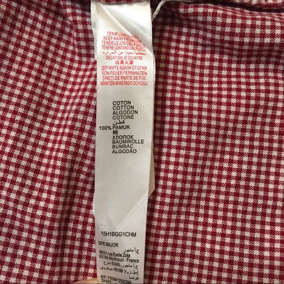 Sergent Major baby boy shirt & jeans set 6m (68cm) - Picture 6 of 16